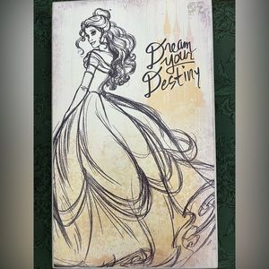 Disney Beauty and The Beast Belle artwork